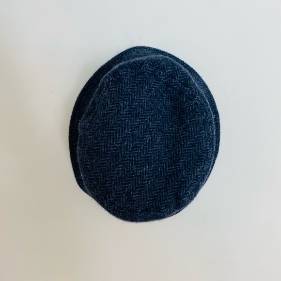 Men’s Hartford wool herringbone bucket hat O/S - Picture 8 of 9